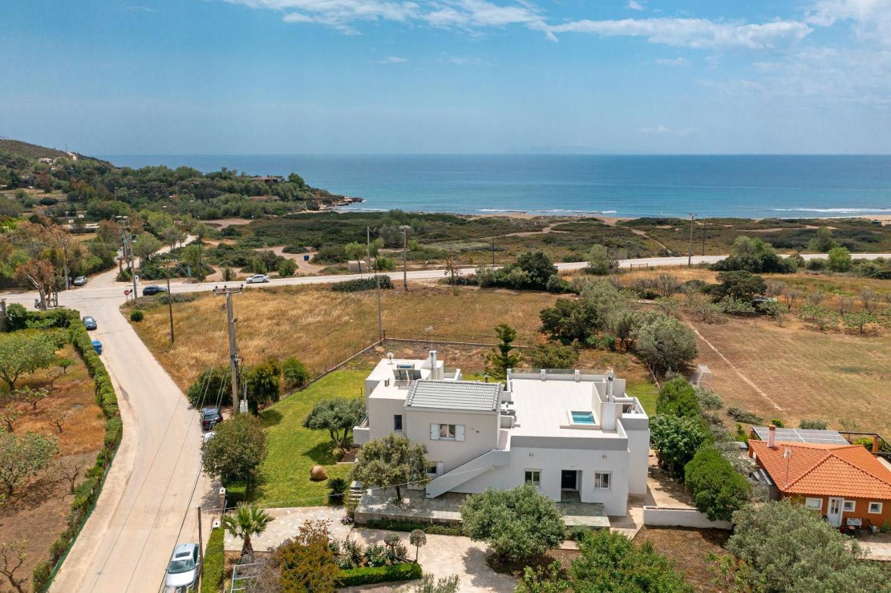 Legrena Beach House Sounion Exterior photo