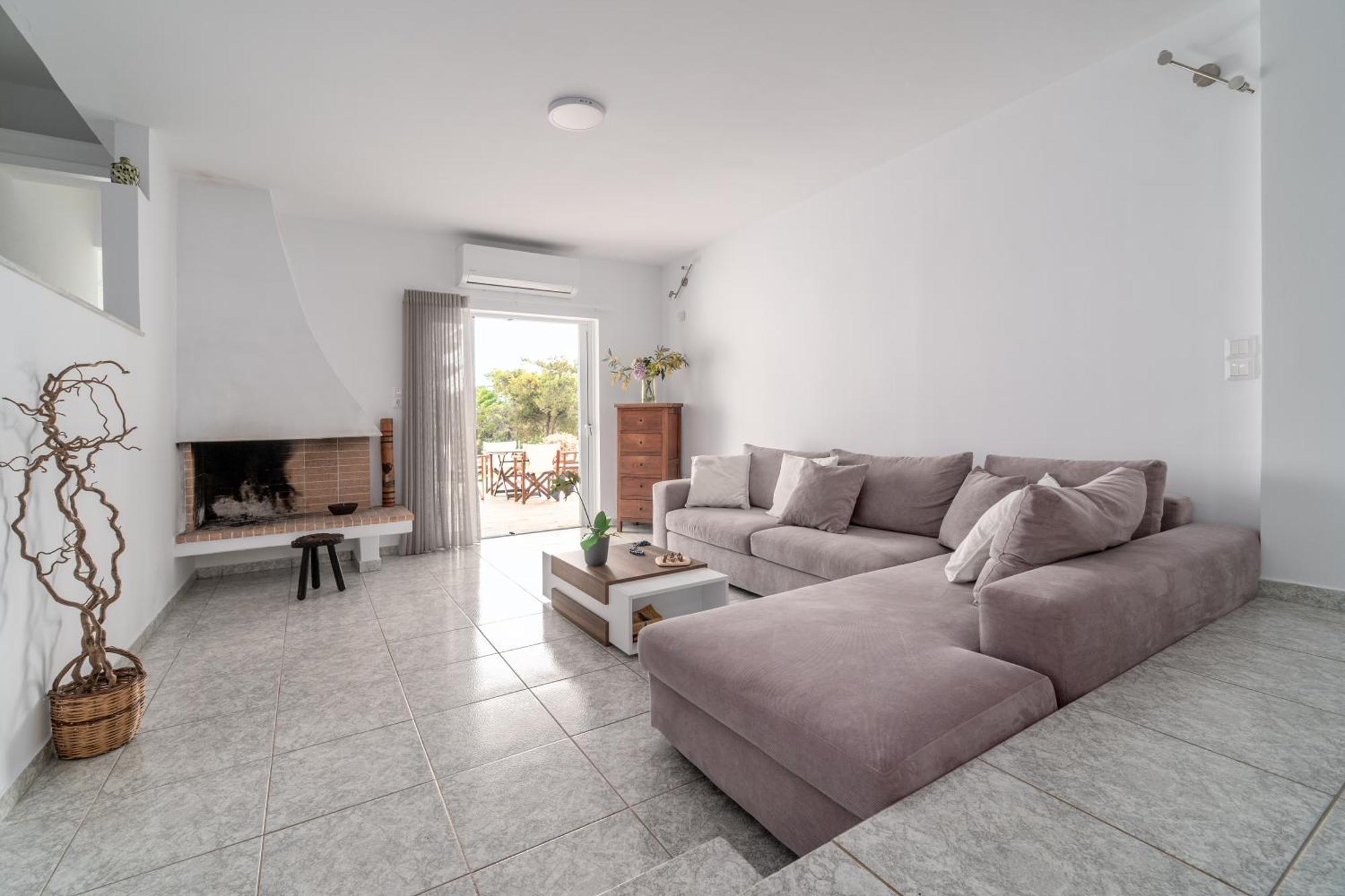 Legrena Beach House Sounion Room photo